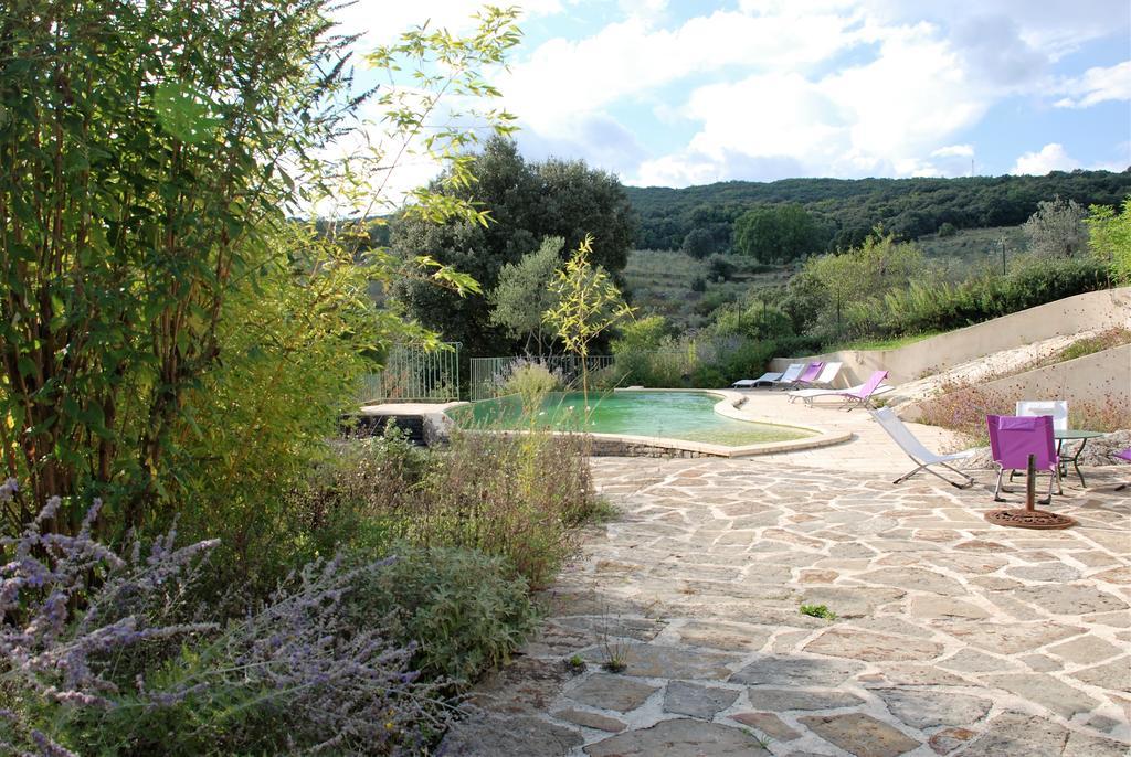 Les Jardins Du Mas Evesque Bed & Breakfast Rousson  Eksteriør bilde