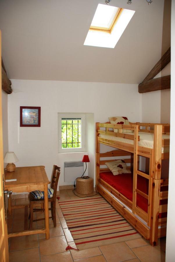 Les Jardins Du Mas Evesque Bed & Breakfast Rousson  Eksteriør bilde