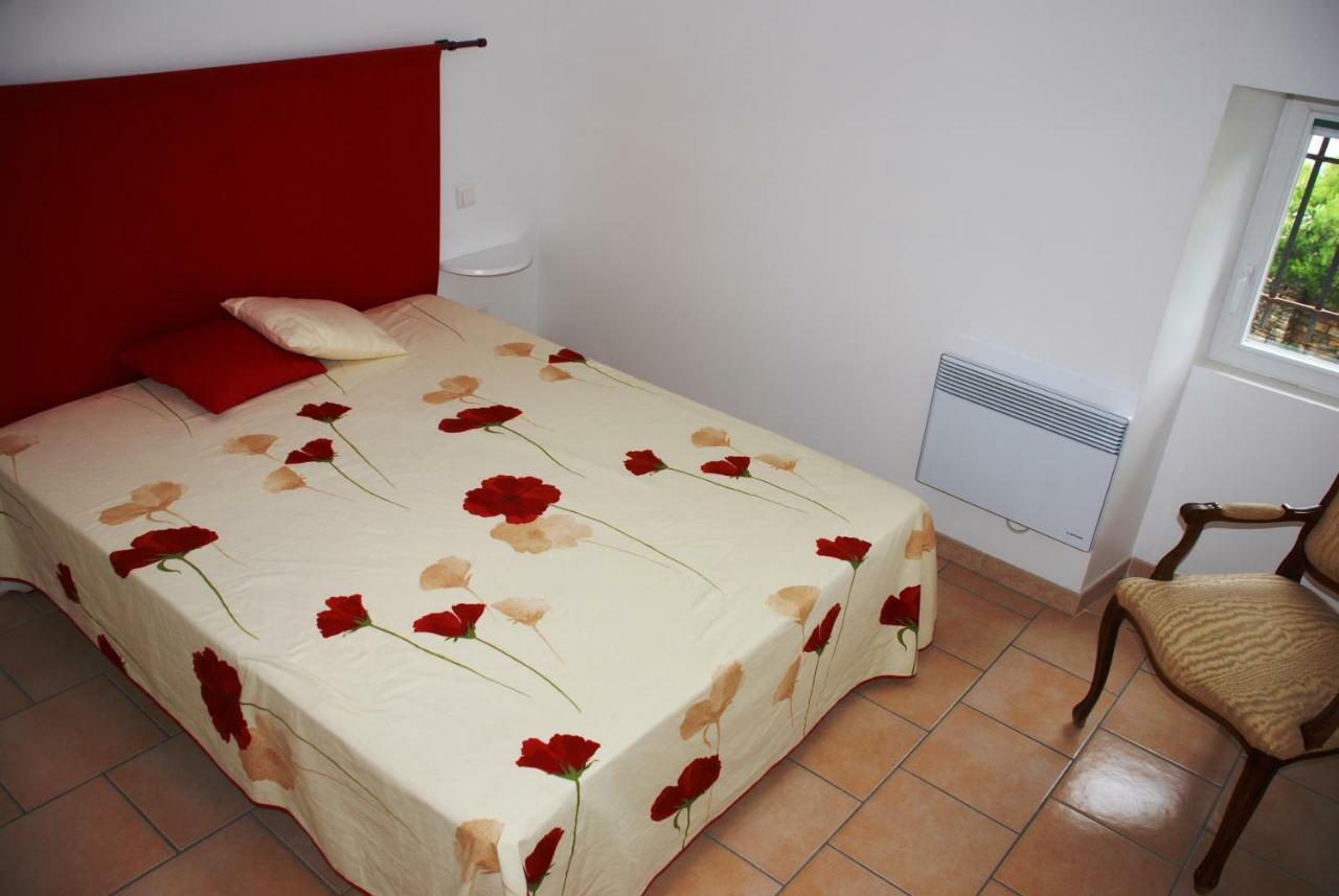 Les Jardins Du Mas Evesque Bed & Breakfast Rousson  Eksteriør bilde