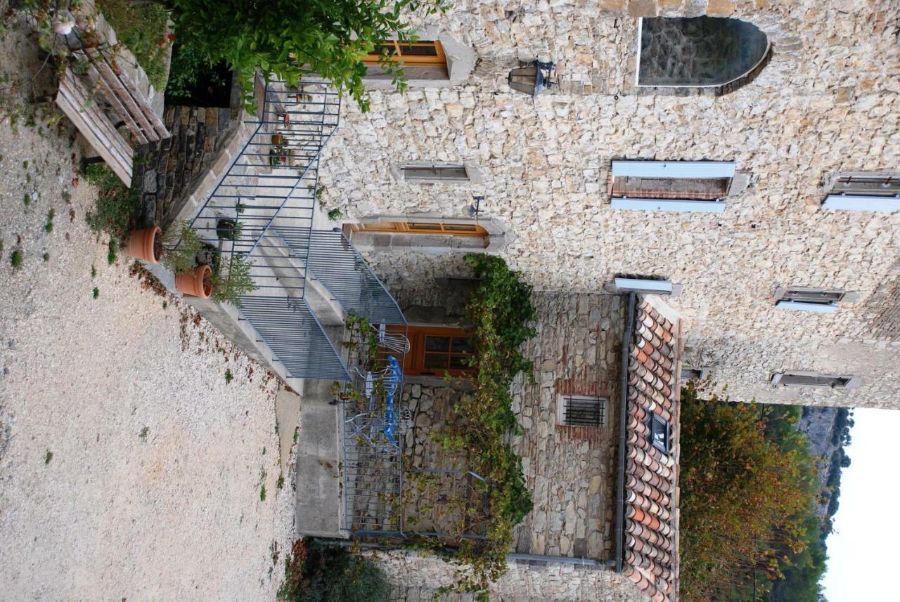 Les Jardins Du Mas Evesque Bed & Breakfast Rousson  Eksteriør bilde